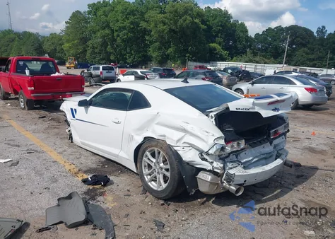 2015 Chevrolet Camaro 2Ls из США, поврежденный, VIN 2G1FB1E36F9291575